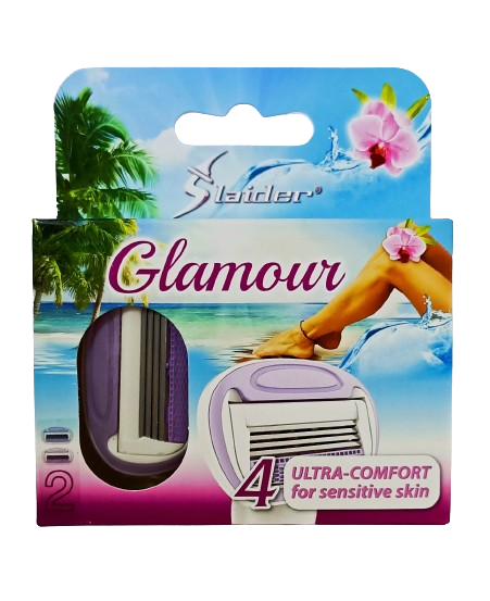 SLAIDER GLAMOUR картриджи 2шт. в уп.