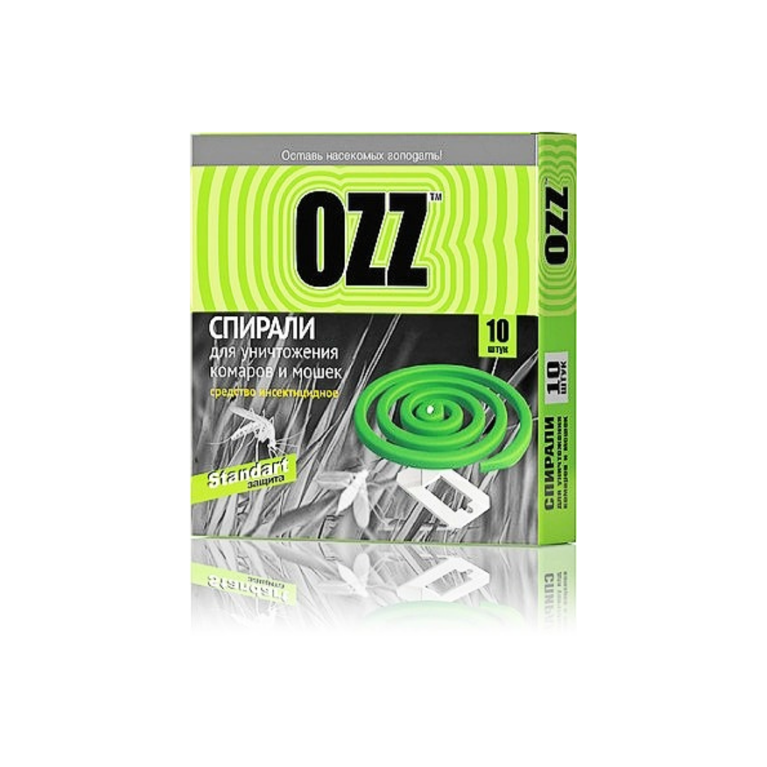 OZZ  СПИРАЛИ от комаров (07,19)