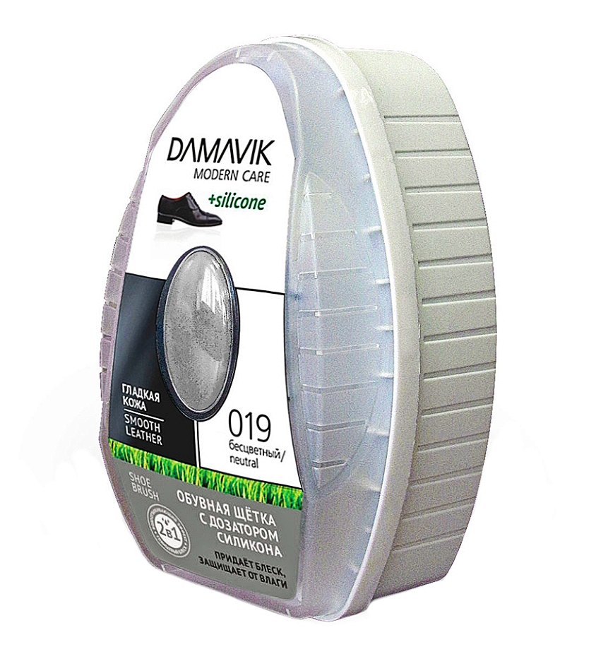 DAMAVIK Щетка с дозатором 6мл.(губка) Б/Ц