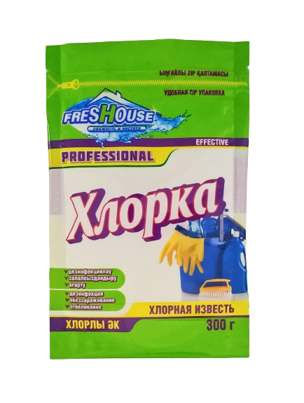 FRESHOUSE EFFECTIVE Хлорная известь 0,3кг