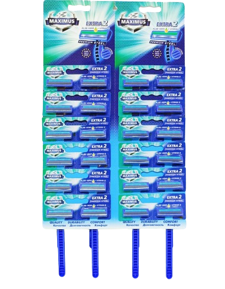 MAXIMUS EXTRA2 (24 штуки на карте)