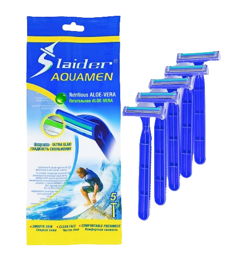 SLAIDER  AQUAMEN в пакете 5шт.
