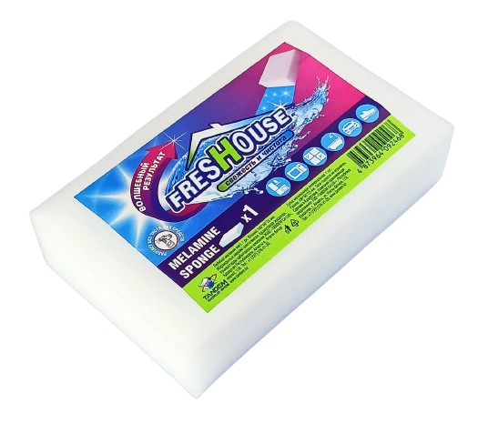 Губка универ. FRESHOUSE MELAMIN 1 шт.