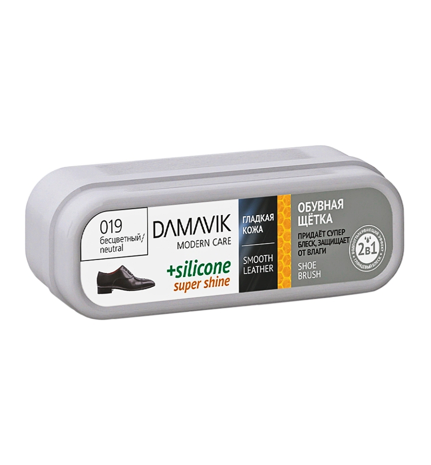 DAMAVIK Щетка (губка) для обуви NEW (WAX) Б/Ц