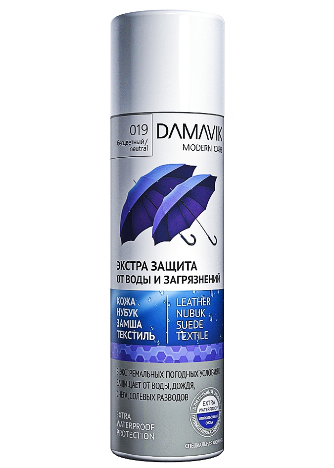 DAMAVIK Экстра защита от воды и загрязнений 250мл. (Турция) (12,23)