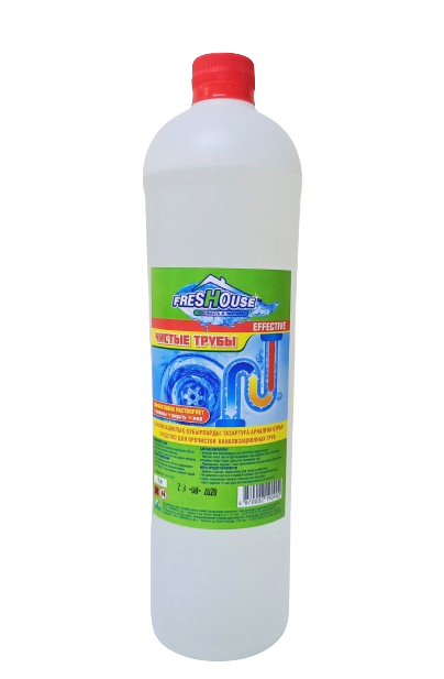 FRESHOUSE EFFECTIVE чистые трубы 1,0л (с 01.22)