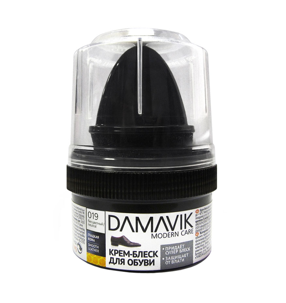 DAMAVIK КР-БЛЕСК с губкой,пласт.банка Б/Ц. 50мл.