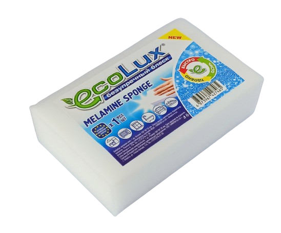 Губка универ. ECOLUX MELAMIN 1 шт.