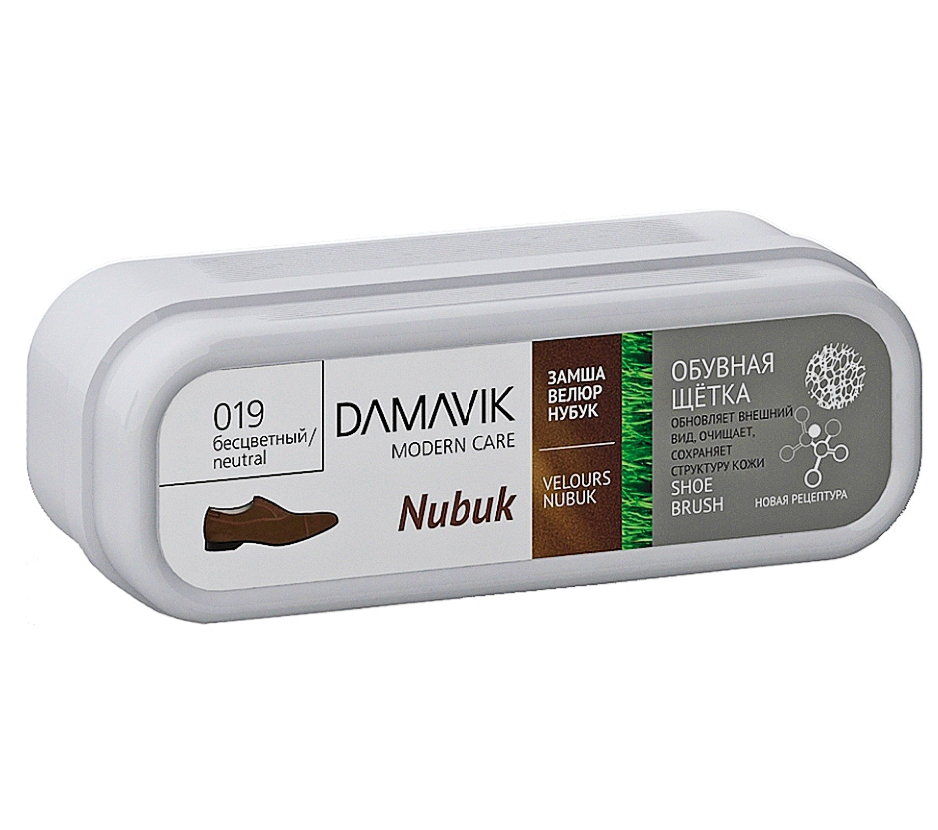 DAMAVIK Щетка для обуви НУБУК