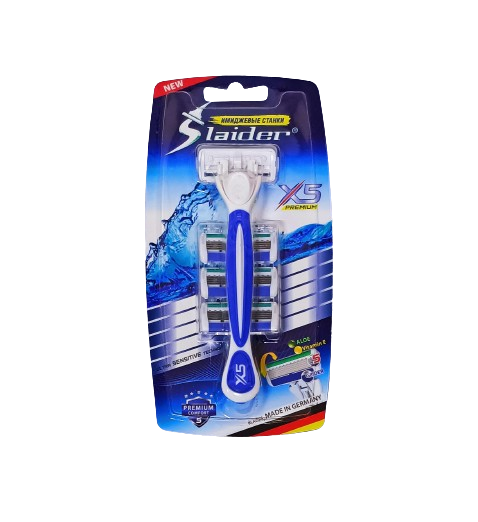 SLAIDER  X5 PREMIUM (РУЧКА + 4 КАРТРИДЖА)