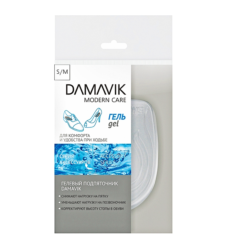 DAMAVIK Подпяточник гелевый ЖЕНСКИЙ р-р M