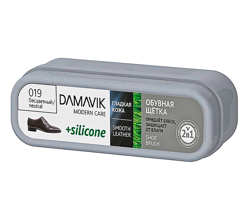 DAMAVIK Щетка (губка)  для обуви Б/Ц