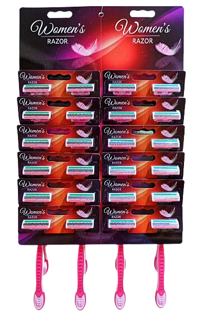 WOMEN razors 24