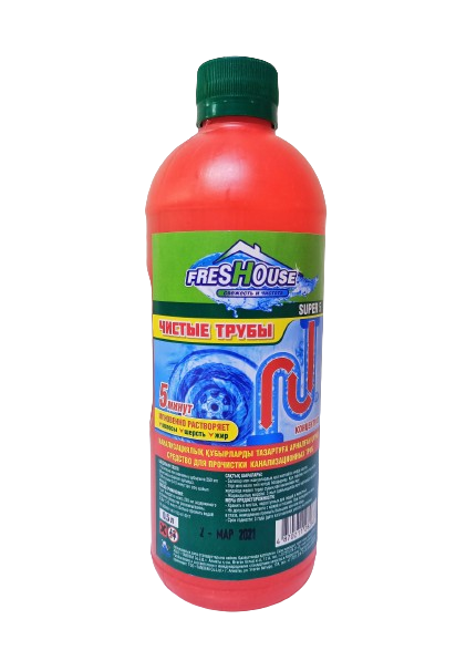 FRESHOUSE SUPER 5 концентрат 0,5л (с 01.22)