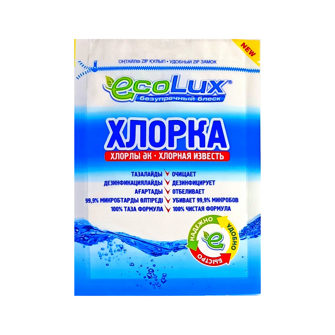 ECOLUX ХЛОРНАЯ ИЗВЕСТЬ 0,25 кг