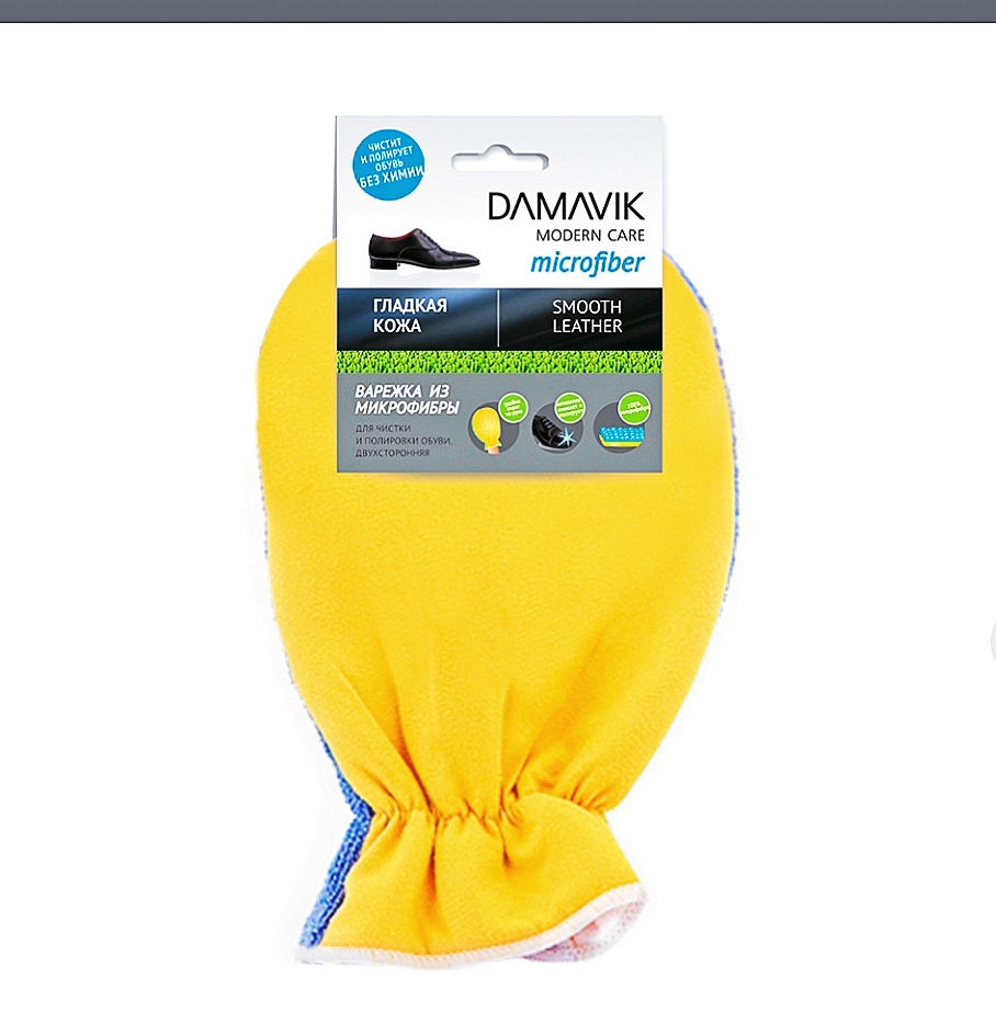 DAMAVIK Варежка из микрофибры (с 07,23)