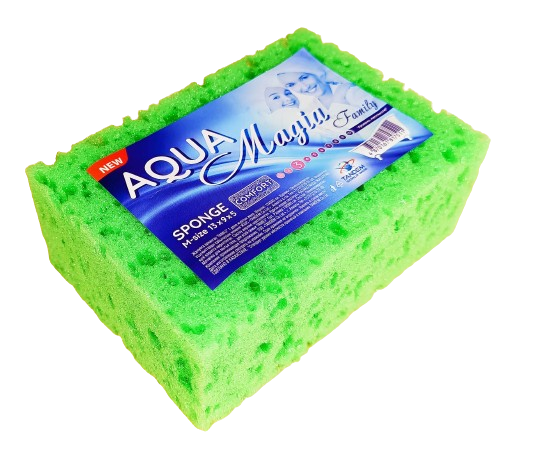AQUA MAGIA Губка для тела Family (малая)