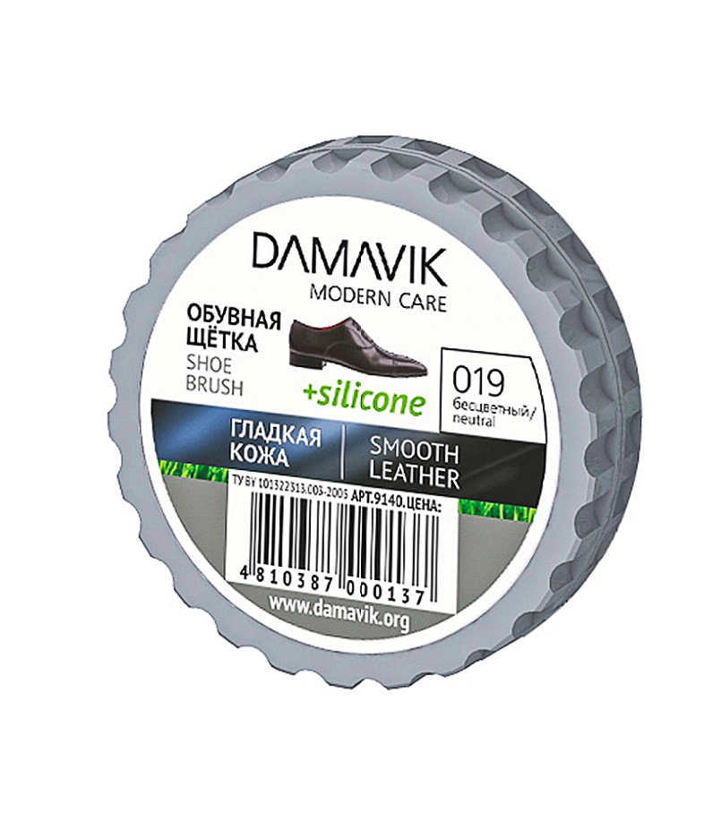 DAMAVIK Щетка (губка) для обуви MINI Б/Ц