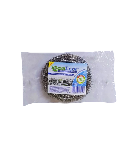 ECOLUX МОЧАЛКА металлическая 1 шт.