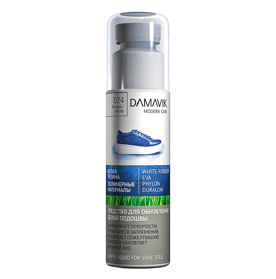 DAMAVIK Ср-во для обновления белой подошвы 75мл