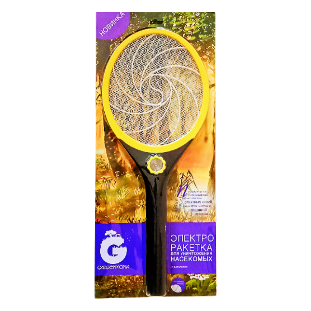 GARDENMONIA Электроракетка для уничт. насеком. на батар.