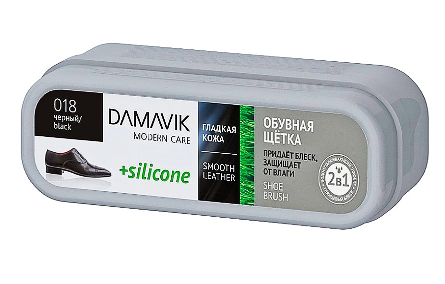 DAMAVIK Щетка (губка) для обуви ЧЕР.